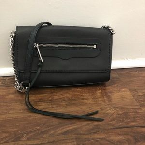 Rebecca Minkoff shoulder/crossbody bag black chain